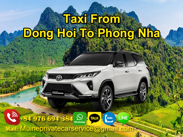 Taxi-From-Dong-Hoi-To-Phong-Nha