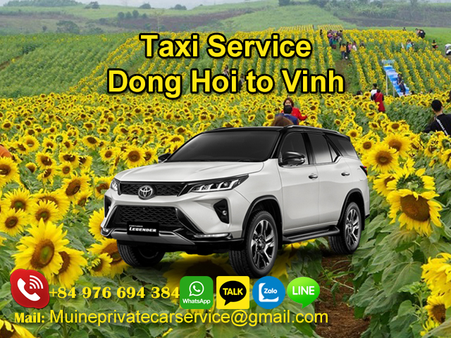 Taxi-From-Dong-Hoi-To-Vinh
