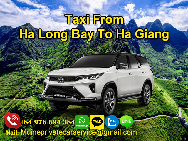 Taxi-From-Ha-Long-Bay-To-Ha-Giang