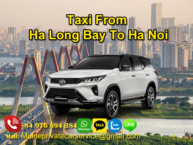 Taxi-From-Ha-Long-Bay-To-Ha-Noi