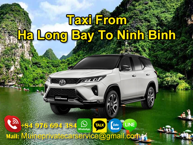 Taxi-From-Ha-Long-Bay-To-Ninh-Binh