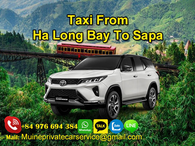 Taxi-From-Ha-Long-Bay-To-Sapa