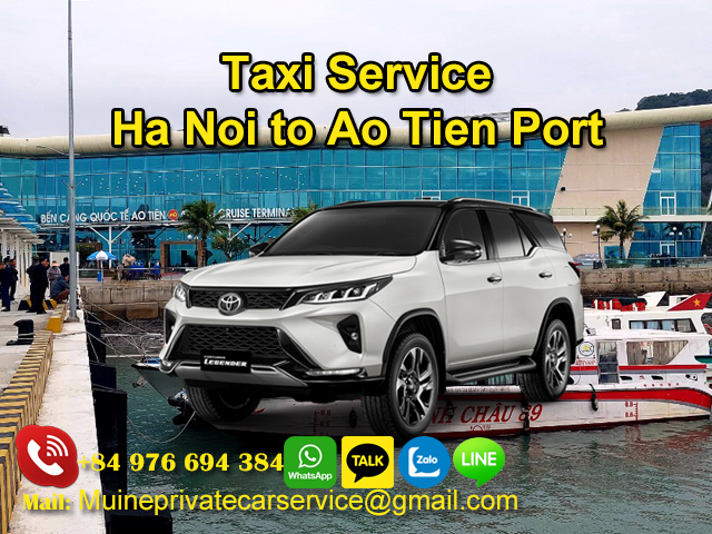 Taxi-From-Ha-Noi-To-Ao-Tien-Port