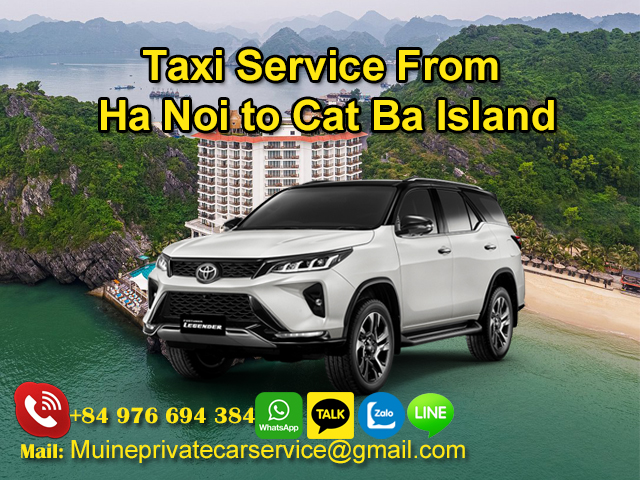 Taxi-From-Ha-Noi-To-Cat-Ba-Island