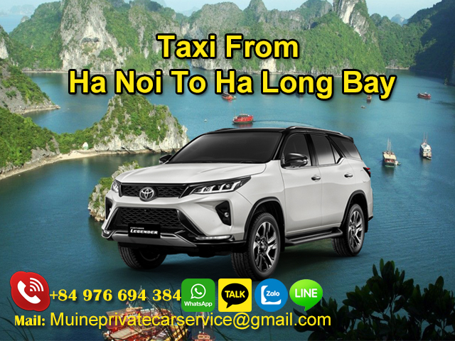 Taxi-From-Ha-Noi-To-Ha-Long-Bay