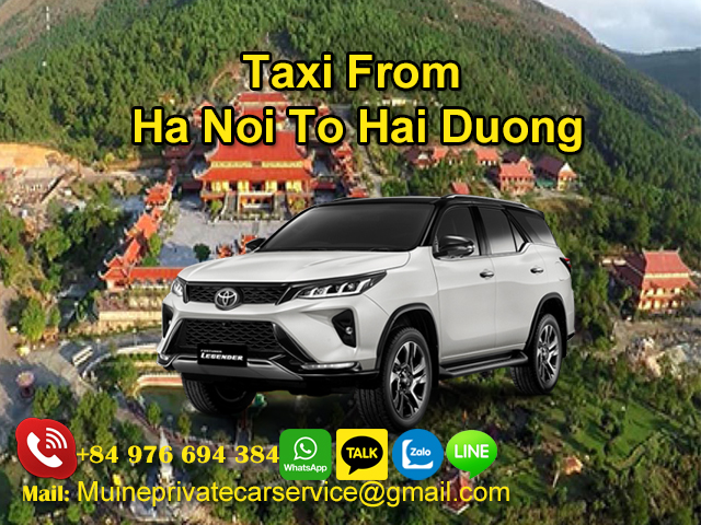 Taxi-From-Ha-Noi-To-Hai-Duong