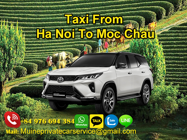 Taxi-From-Ha-Noi-To-Moc-Chau