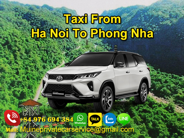 Taxi-From-Ha-Noi-To-Phong-Nha