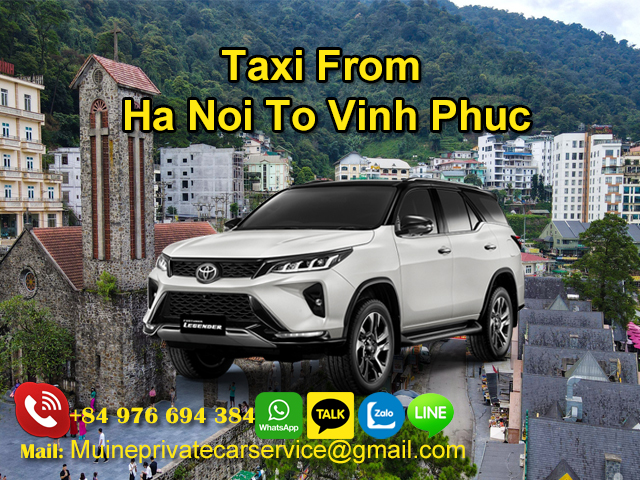 Taxi-From-Ha-Noi-To-Vinh-Phuc