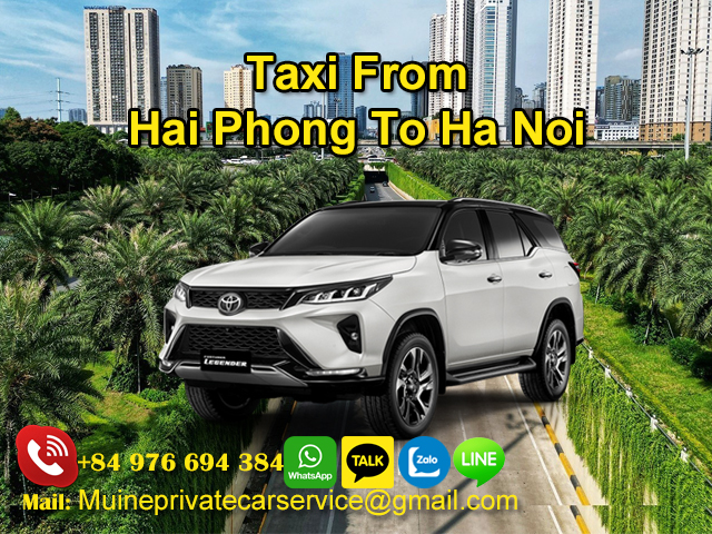 Taxi-From-Hai-Phong-To-Ha-Noi