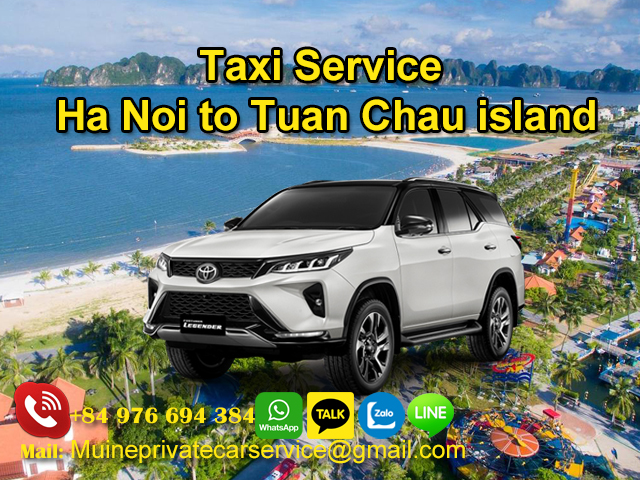 Taxi-From-Hanoi-To-Tuan-Chau-Island