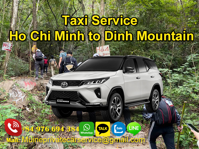 Taxi-From-Ho-Chi-Minh-To-Dinh-Mountain