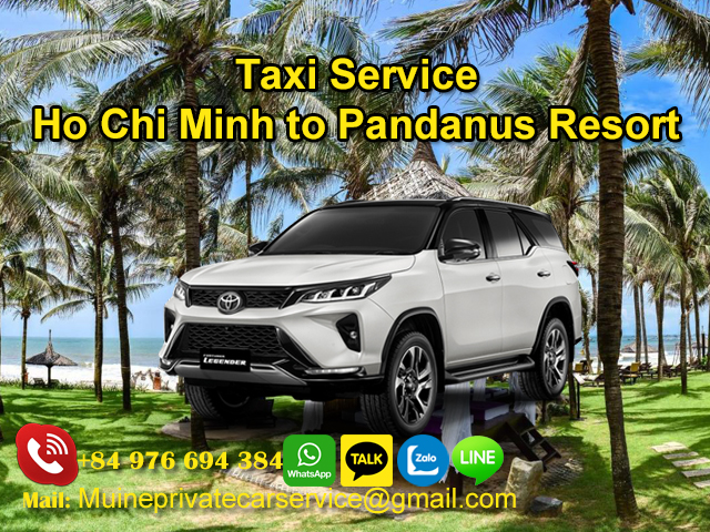 Taxi-From-Ho-Chi-Minh-To-Pandanus-Resort