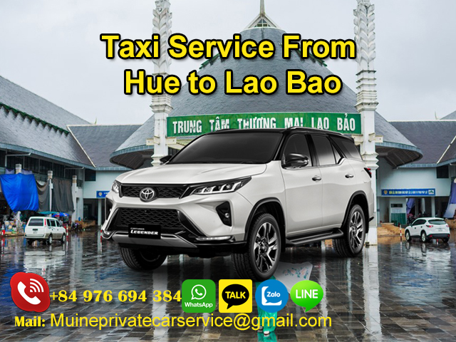 Taxi-From-Hue-To-Lao-Bao