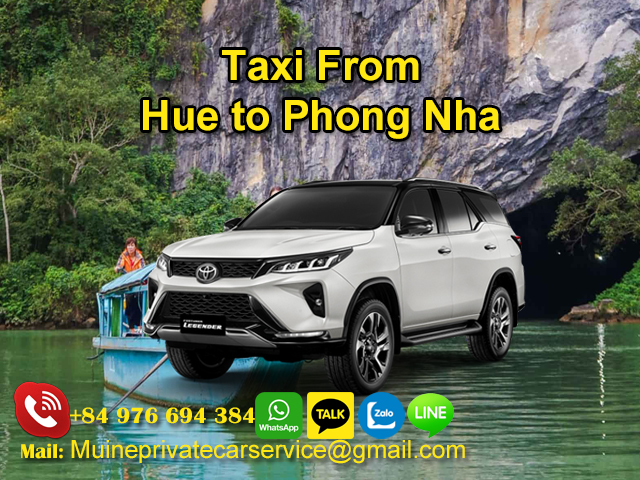 Taxi-From-Hue-To-Phong-Nha