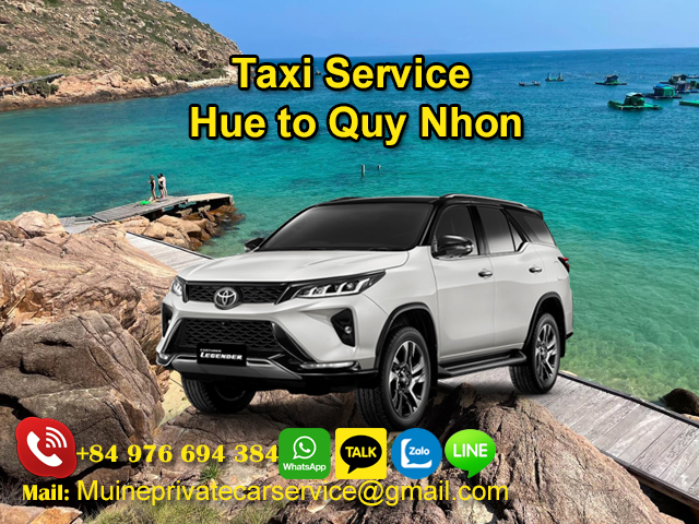 Taxi-From-Hue-To-Quy-Nhon