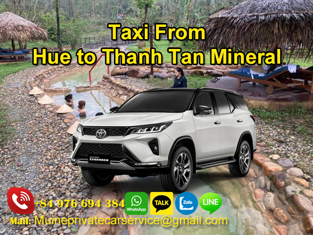 Taxi-From-Hue-To-Thanh-Tan-Mineral