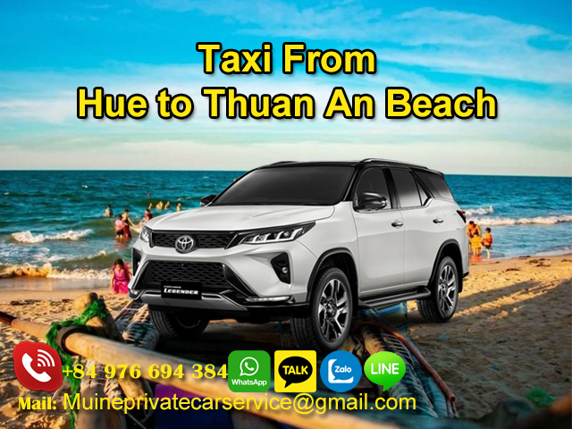 Taxi-From-Hue-To-Thuan-An-Beach