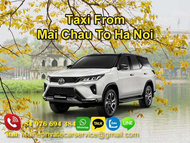 Taxi-From-Mai-Chau-To-Ha-Noi