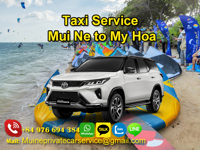 Taxi-From-Mui-Ne-To-My-Hoa