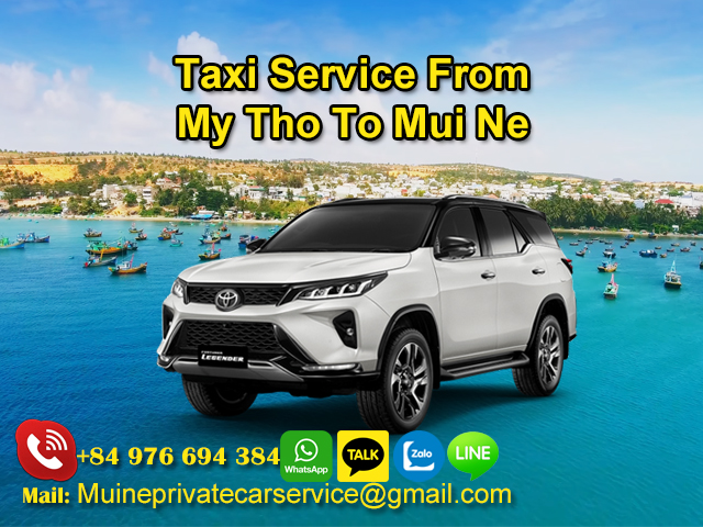 Taxi-From-My-Tho-To-Mui-Ne