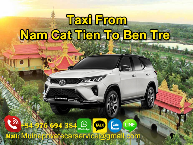 Taxi-From-Nam-Cat-Tien-To-Ben-Tre