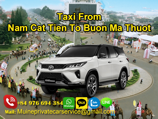 Taxi-From-Nam-Cat-Tien-To-Buon-Ma-Thuot