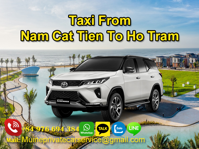 Taxi-From-Nam-Cat-Tien-To-Ho-Tram