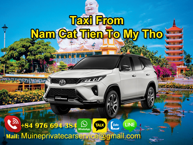 Taxi-From-Nam-Cat-Tien-To-My-Tho