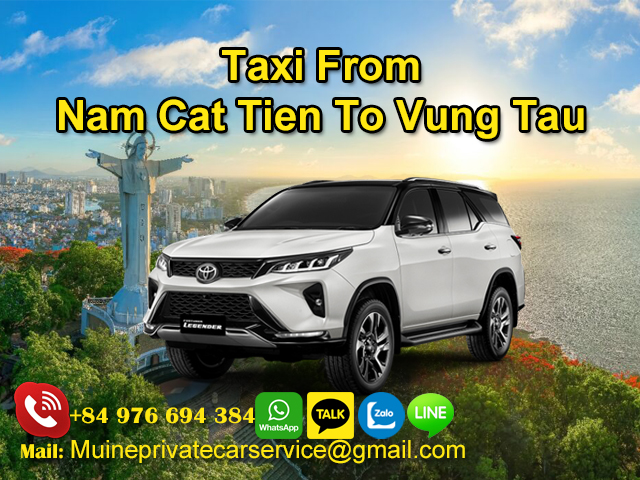 Taxi-From-Nam-Cat-Tien-To-Vung-Tau