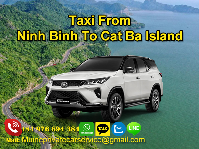 Taxi-From-Ninh-Binh-To-Cat-Ba-Island