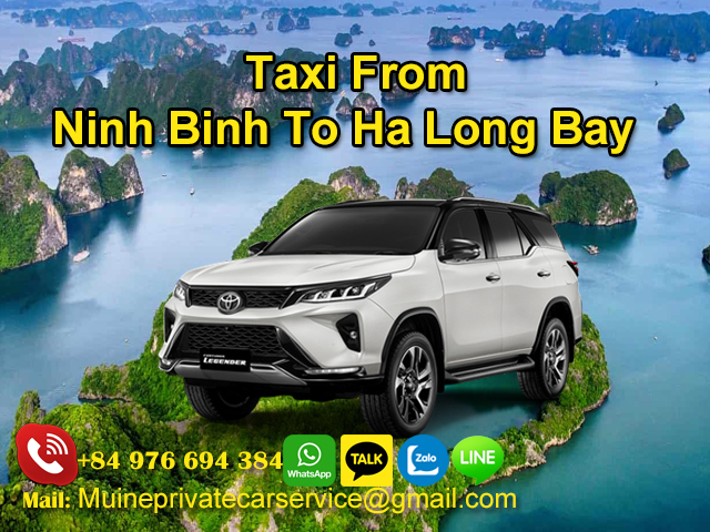 Taxi-From-Ninh-Binh-To-Ha-Long-Bay