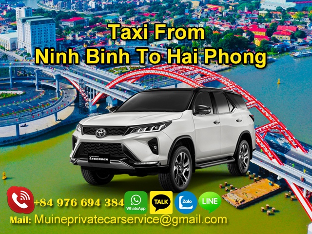 Taxi-From-Ninh-Binh-To-Hai-Phong