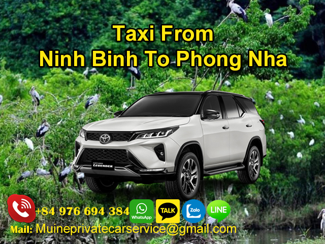 Taxi-From-Ninh-Binh-To-Phong-Nha