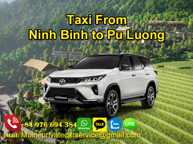 Taxi-From-Ninh-Binh-To-Pu-Luong