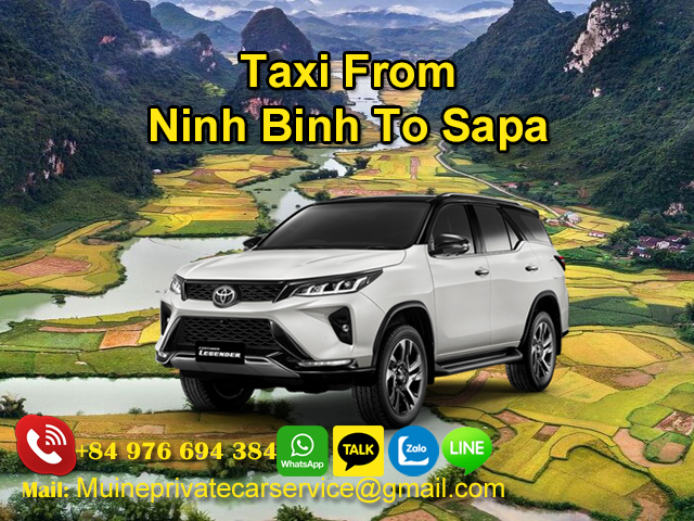 Taxi-From-Ninh-Binh-To-Sapa