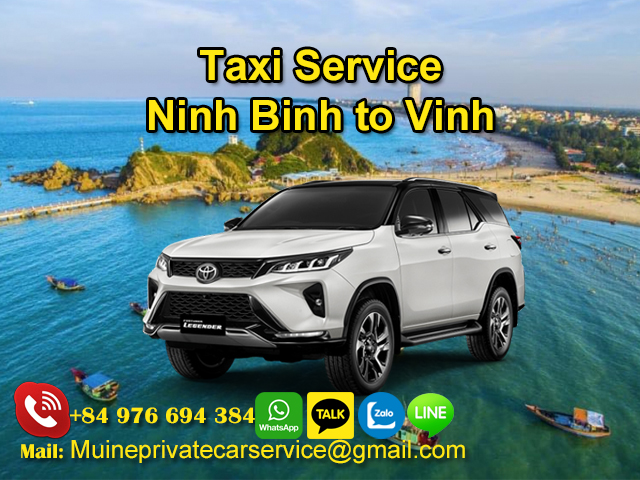 Taxi-From-Ninh-Binh-To-Vinh