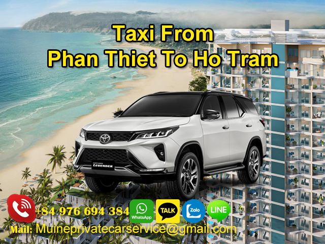 Taxi-From-Phan-Thiet-To-Ho-Tram