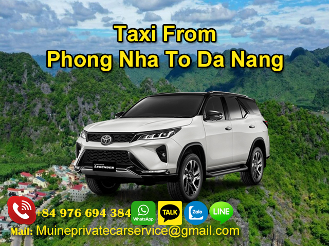 Taxi-From-Phong-Nha-To-Da-Nang