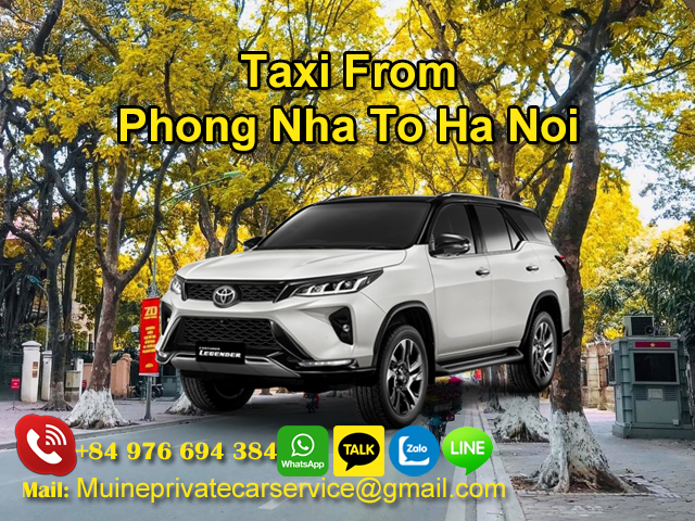 Taxi-From-Phong-Nha-To-Ha-Noi