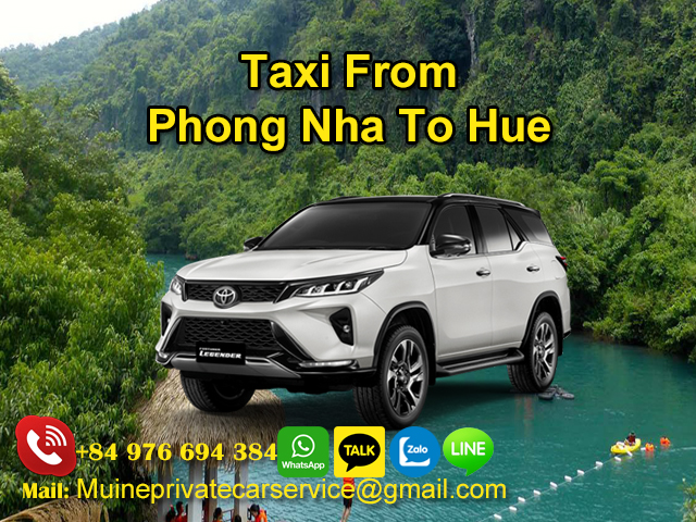 Taxi-From-Phong-Nha-To-Hue