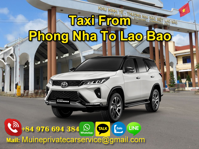 Taxi-From-Phong-Nha-To-Lao-Bao