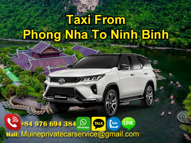 Taxi-From-Phong-Nha-To-Ninh-Binh