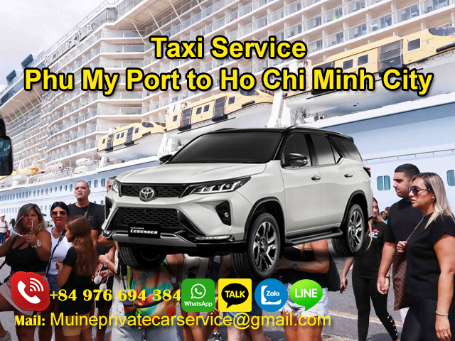 Taxi-From-Phu-My-Port-To-HCMC