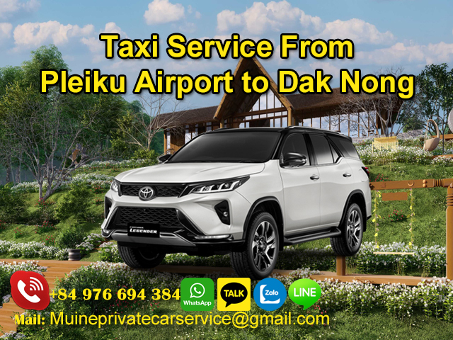 Taxi-From-Pleiku-Airport-To-Dak-Nong