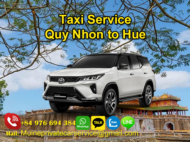 Taxi-From-Quy-Nhon-To-Hue