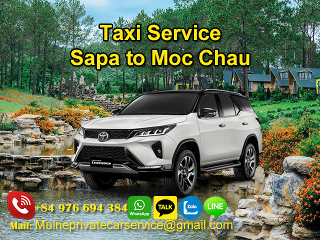 Taxi-From-Sapa-To-Moc-Chau