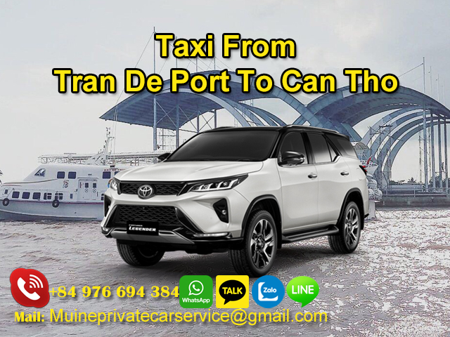 Taxi-From-Tran-De-Port-To-Can-Tho