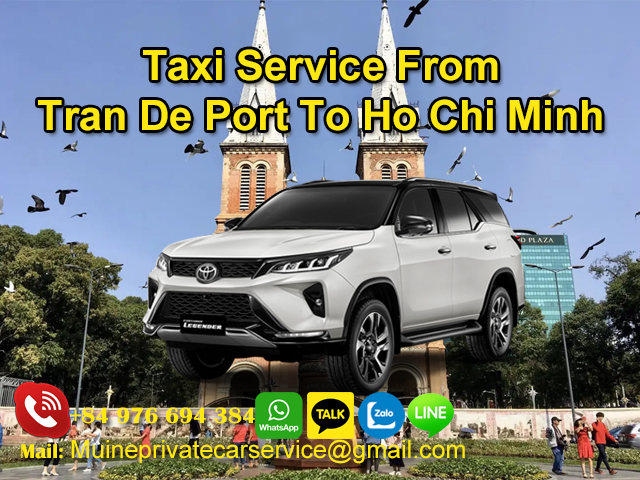 Taxi-From-Tran-De-Port-To-Ho-Chi-Minh