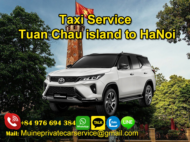 Taxi-From-Tuan-Chau-Island-To-Hanoi